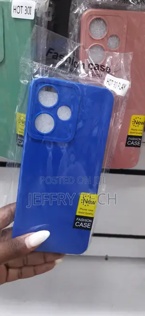Infinix Smart 7 Anti Shock, Flexible, Eco-Friendly Cover