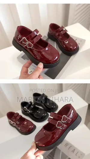 Kids Wetlook Dolly Shoes (Size 24-36)