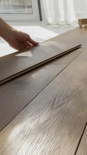 Laminate Flooring – Premium Wood Look Interior Finish