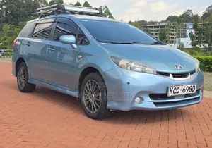 Toyota Wish 2011 Blue