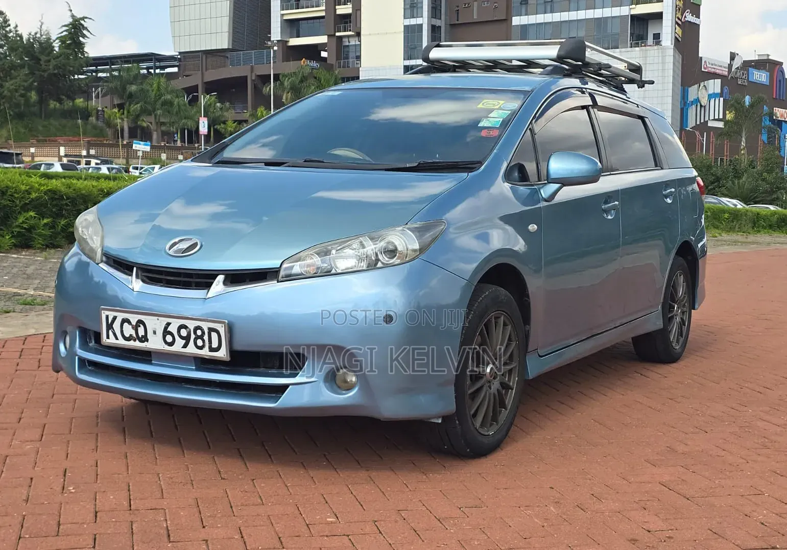 Toyota Wish 2011 Blue