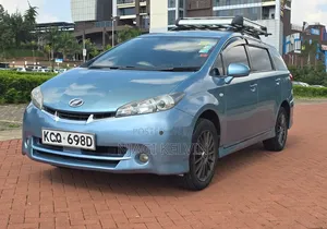 Toyota Wish 2011 Blue