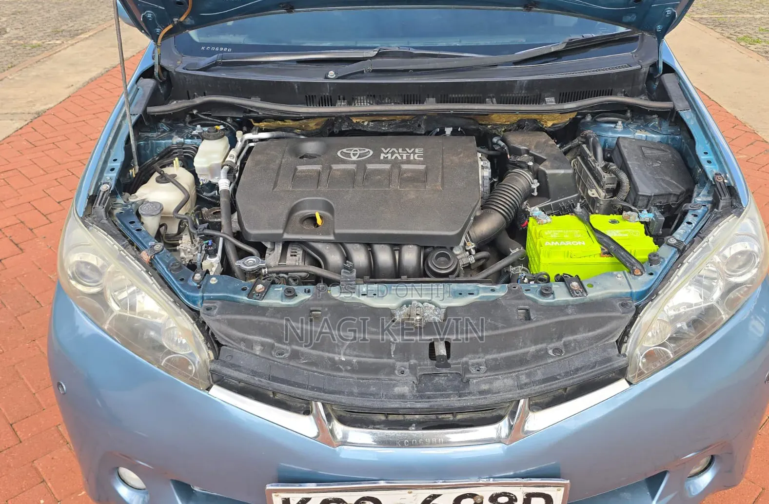 Toyota Wish 2011 Blue