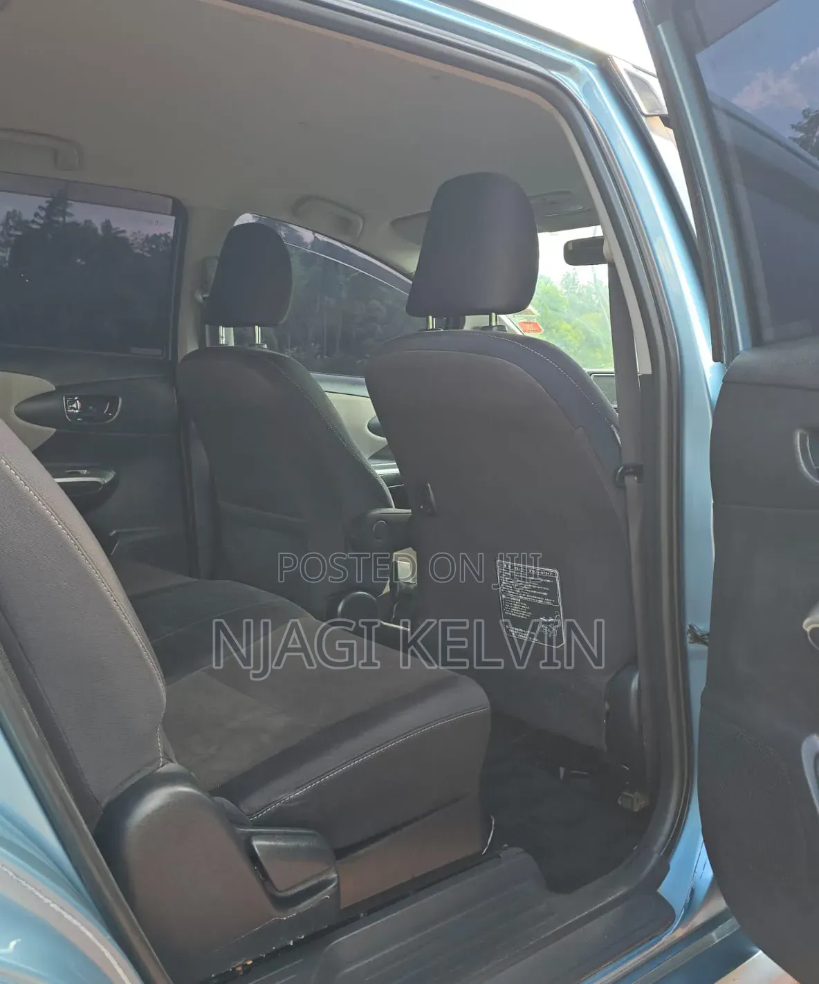 Toyota Wish 2011 Blue