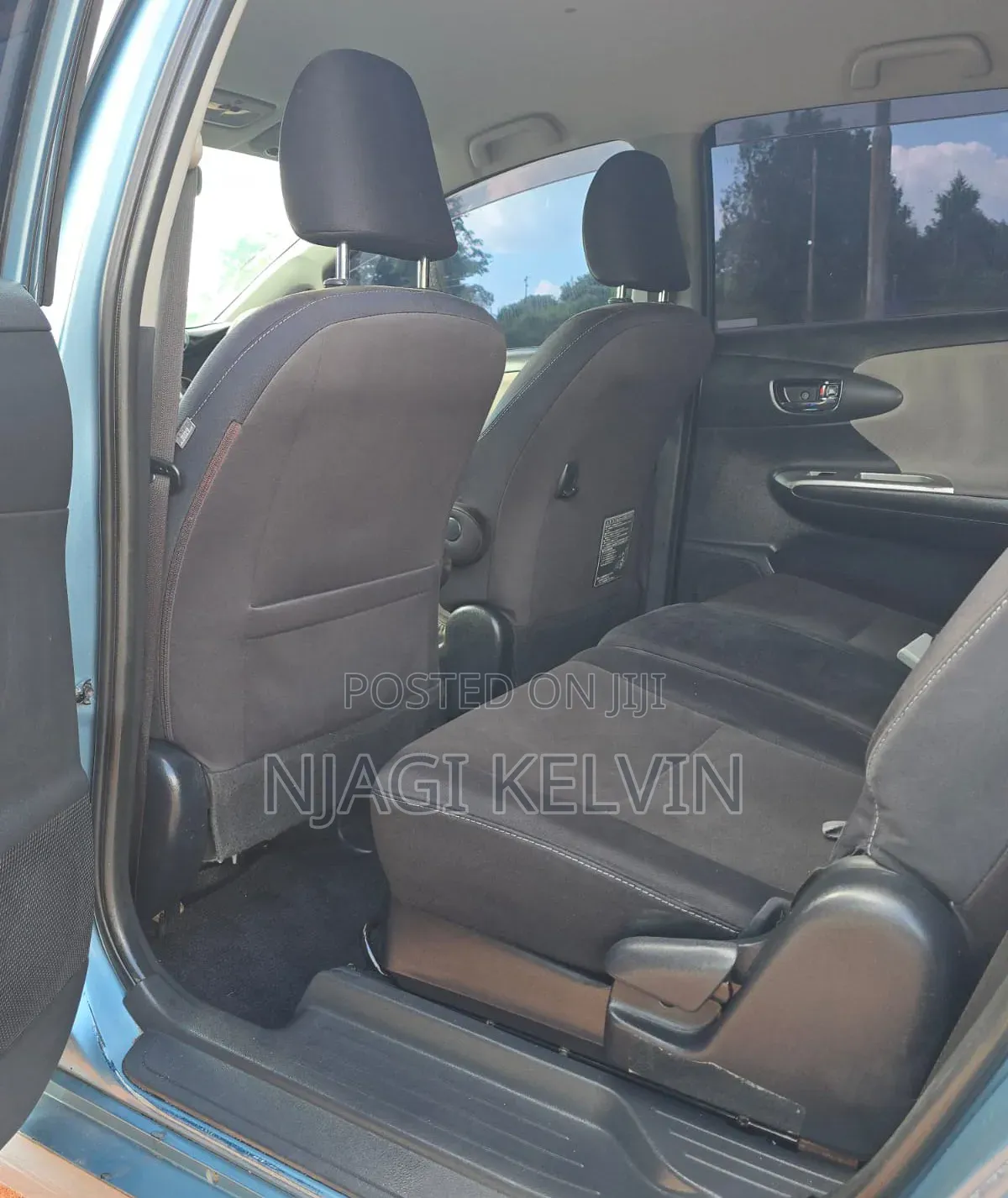 Toyota Wish 2011 Blue