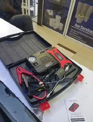 Portable Car Battery Jump Starter for Small Light Vehicles