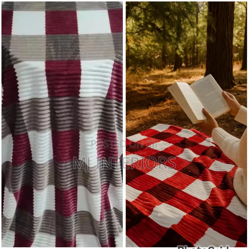 All Season Patterned Fleece Blankets