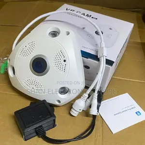 2mp 360 Degree Overall View Panoramic Vr Fisheye Camera