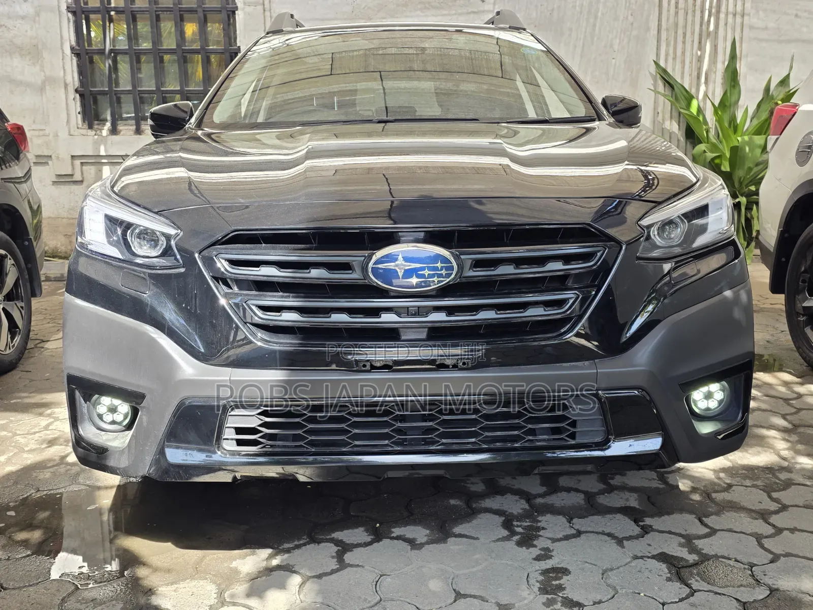 Subaru Outback Premium AWD 2024 Black