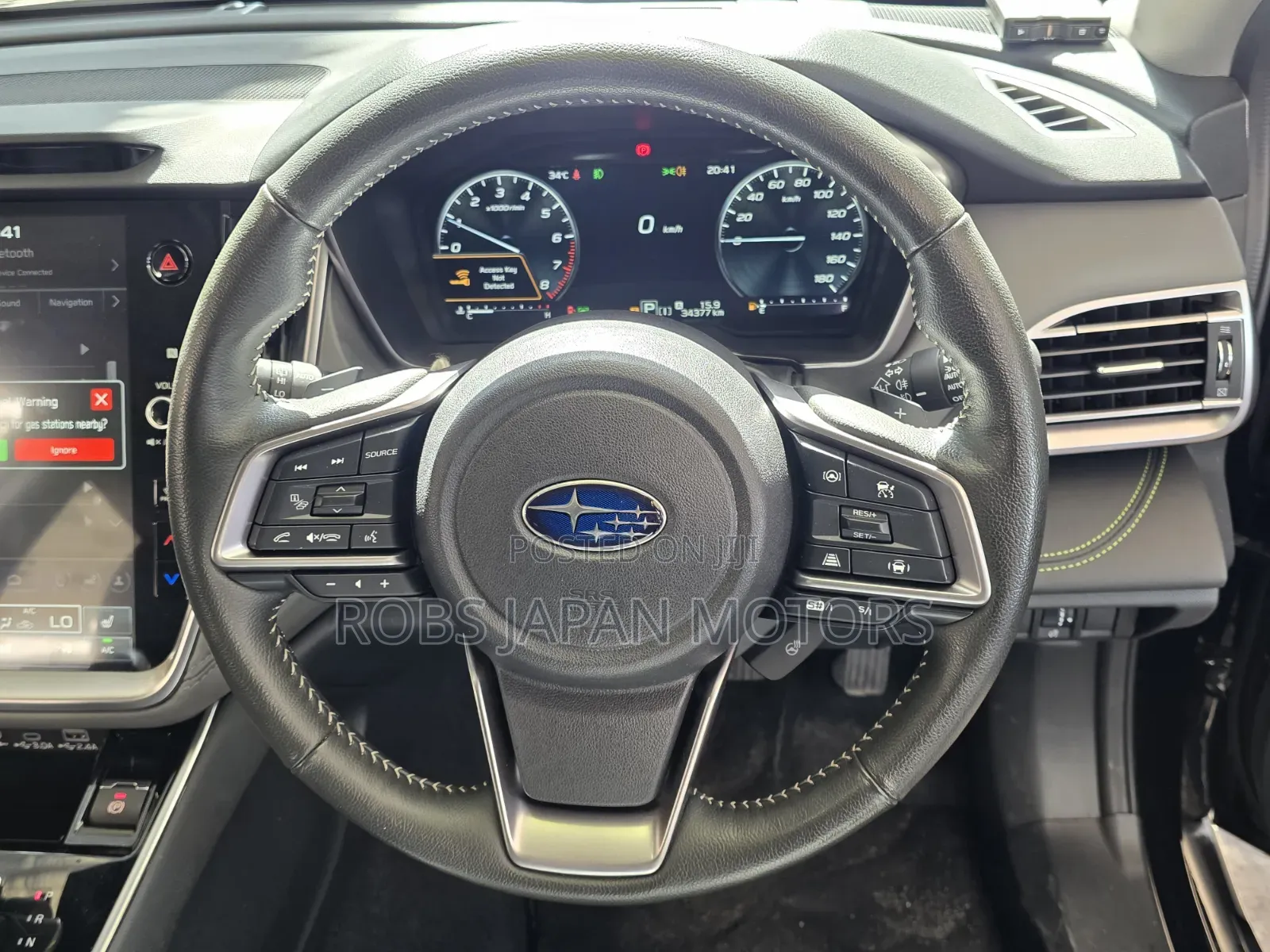 Subaru Outback Premium AWD 2024 Black