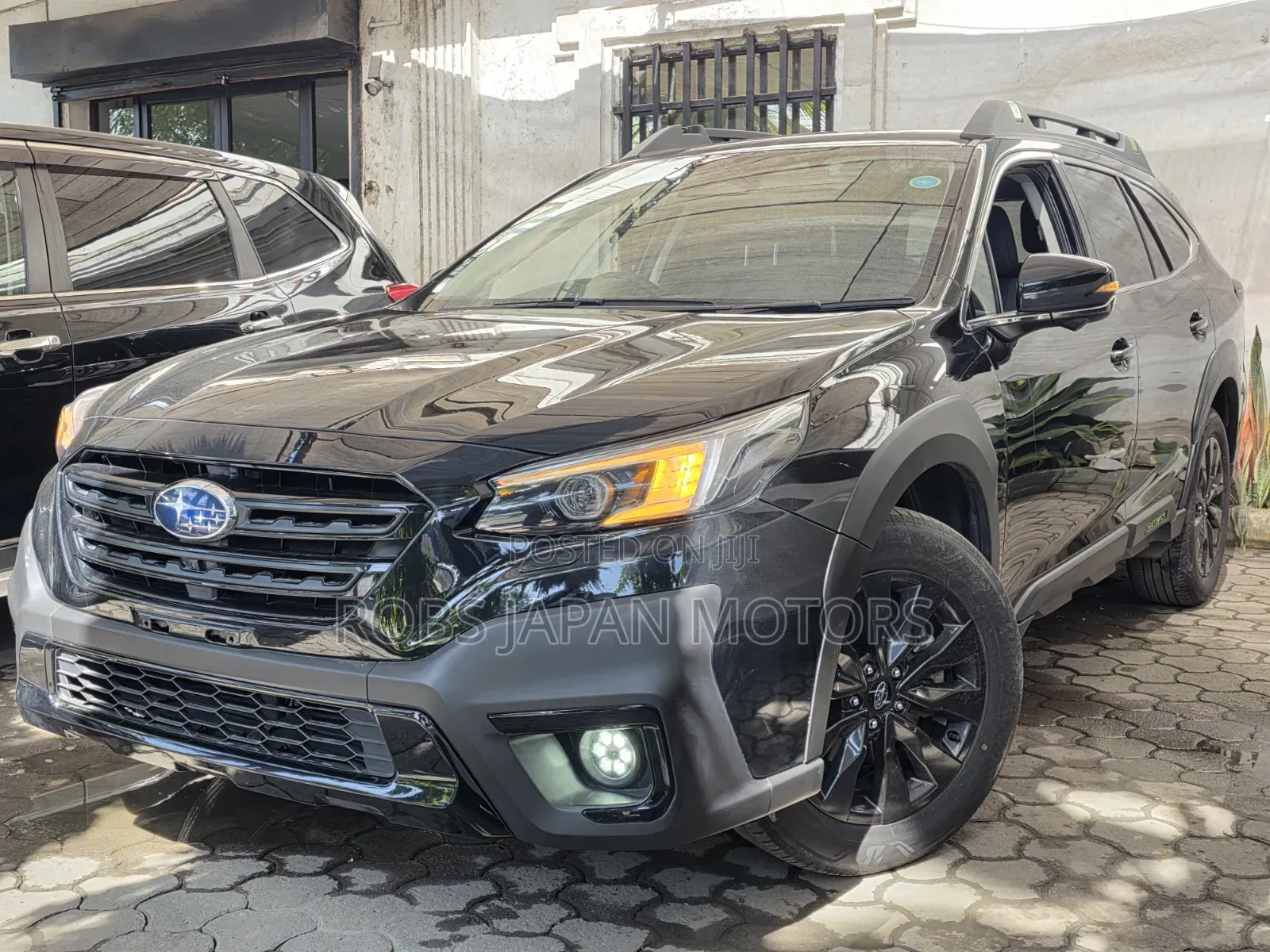 Subaru Outback Premium AWD 2024 Black