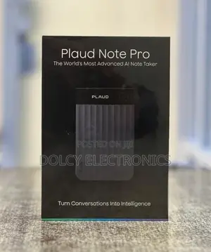 Plaud Note Pro Ai Note Taker