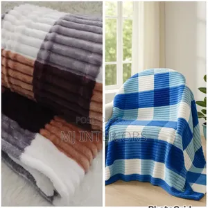 Thick Soft Patterned Fleece Blankets