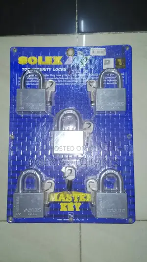 Solex Heavy Duty Lock Extra Cr - 60