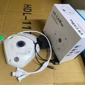360 Degree Overall View Panoramic Vr Fisheye Camera Surveillance
