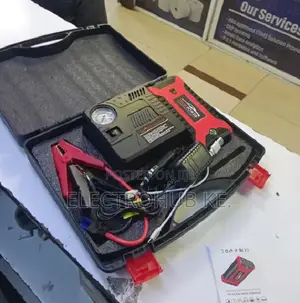 Emergency Jump Starter Power Pack for Light Vehicle Batteries