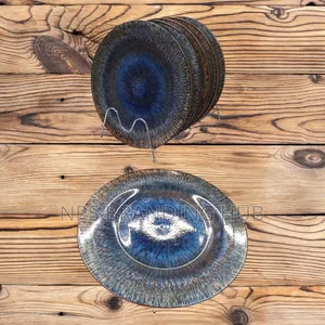 10inch Ceramic Dinner Plates 6pcs (Wpk