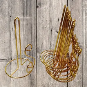 Golden Napkin Holder (Wpk