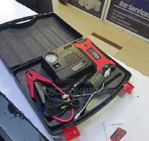 Compact Jump Starter Kit for Cars Light Vehicles Suvs