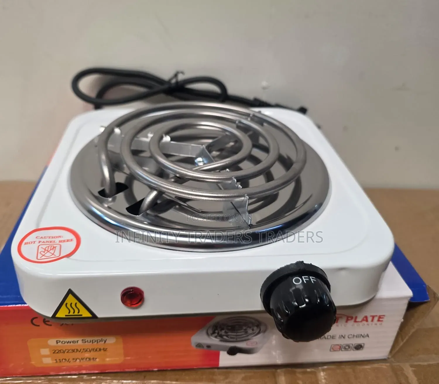 Hotplate Electric Coil