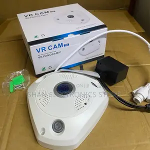 Fish-Eye Lens 360 Degree Overall View Panoramic Vr Fisheye Camera