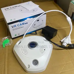 360 Degree Wireless Ip Camera Audio Video Wifi Hd Fish-Eye Lens