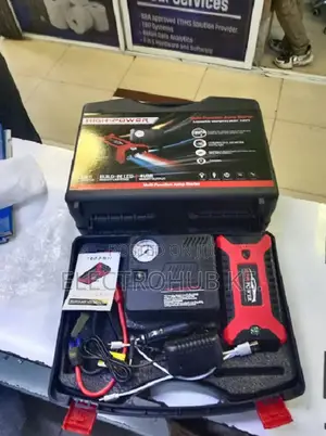 Heavy Duty Jump Starter Kit for Light Vehicles 12v Battery