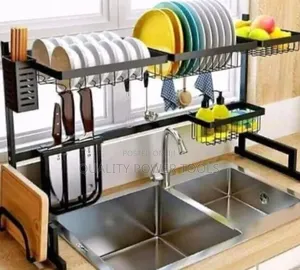 Generic Or Unbranded 2-tier Over-the-sink Dish Drainers,