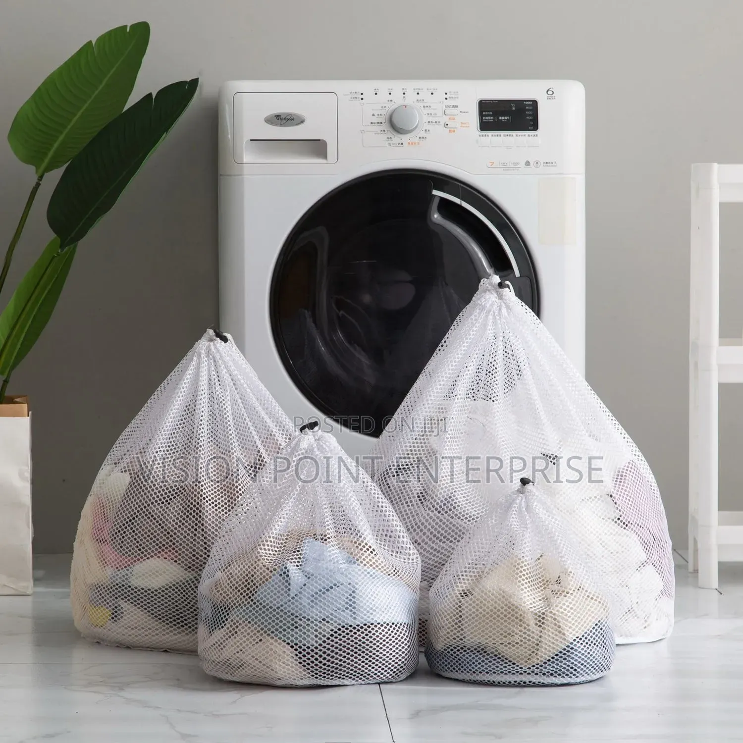 4pc Assorted Large Size Laundry Bags