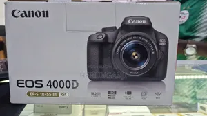 Canon 4000d Camera Kit