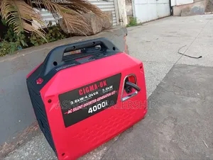 3.6kw/ 4.0kva Silent Inverter Generator Set