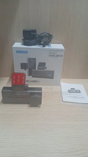 Premium 4g Dual Lens Dashboard Camera