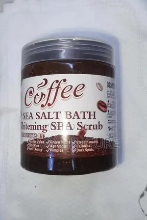 350g Coffee and Sea Salt Srub