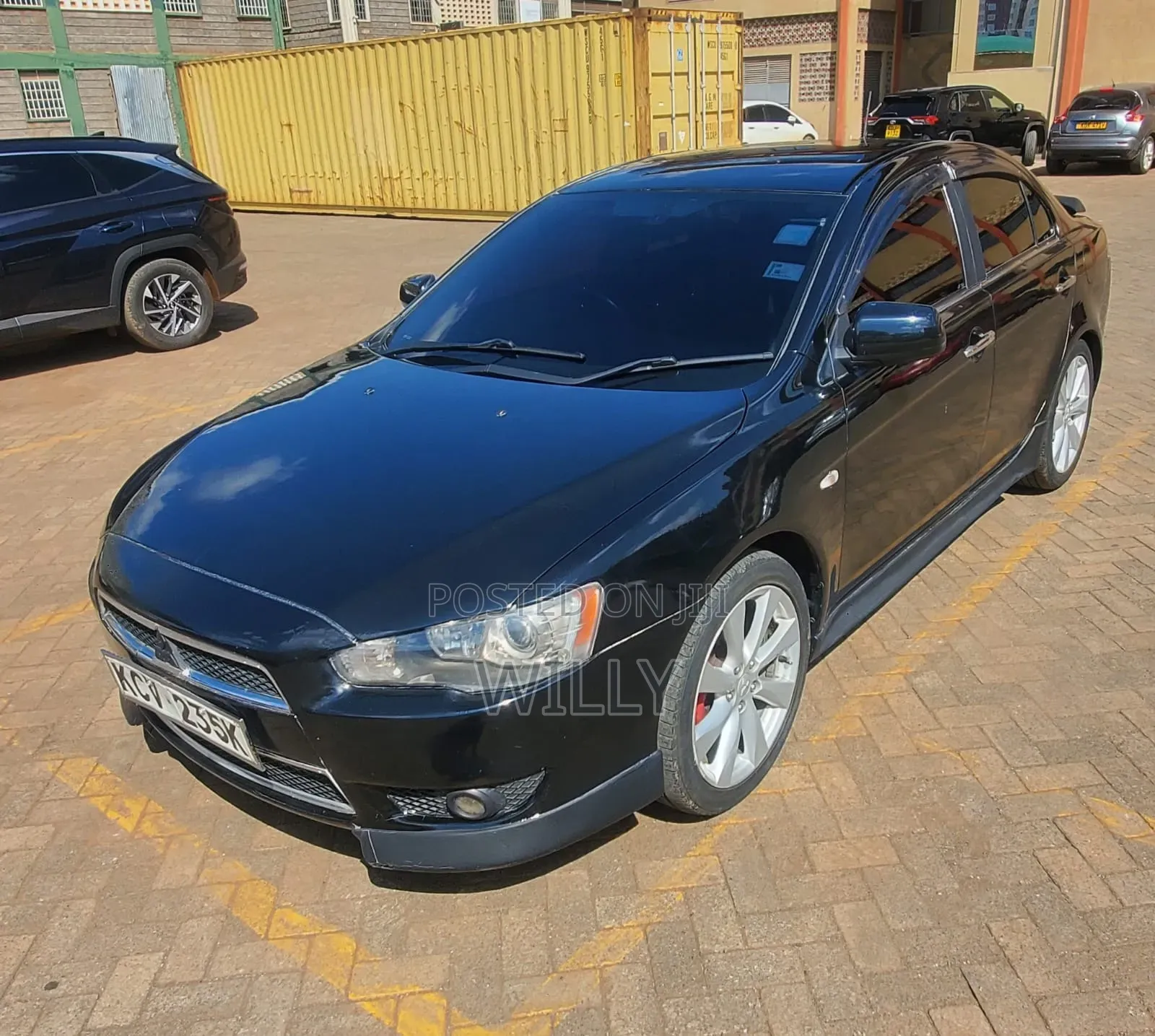 Mitsubishi Lancer 2012 Black