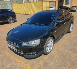 Mitsubishi Lancer 2012 Black