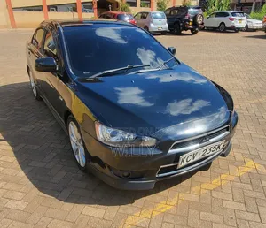 Mitsubishi Lancer 2012 Black