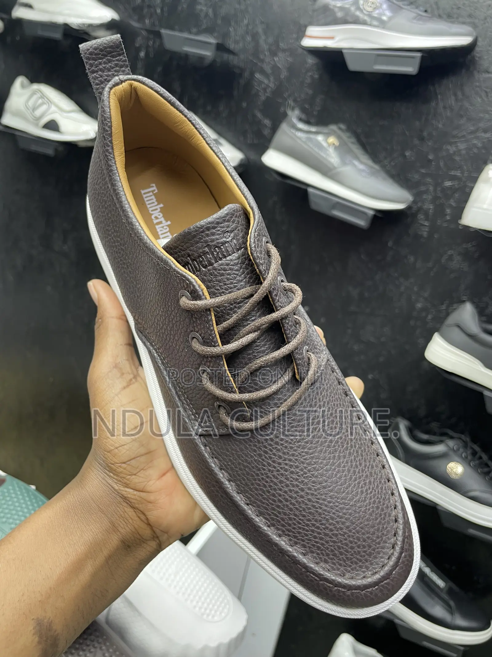 Timberland Premium Leather