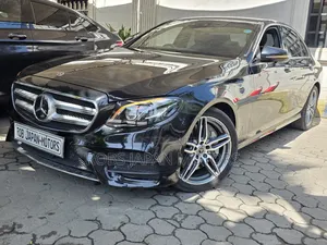 Mercedes-Benz E300 2020 Black