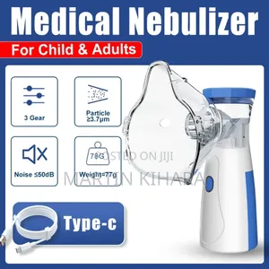 Portable Mesh Nebulizer