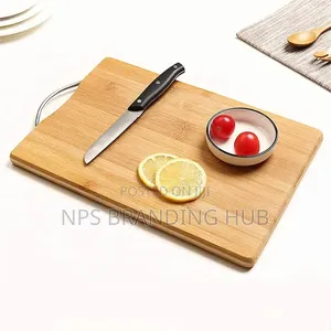 Bamboo Chopping Board Size 38×28cm. WPK