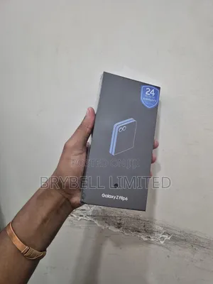 New Samsung Galaxy Z Flip6 256 GB Green