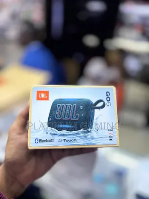 Blue JBL Go 5 New! New!