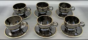 180cc Danny Home Cup Saucer With Gold Rim (Wpk