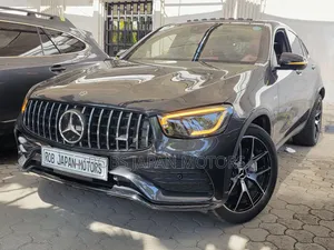 Mercedes-Benz GLC-Class 2020 Gray