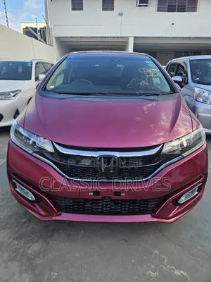 Honda Fit 2019 Pink