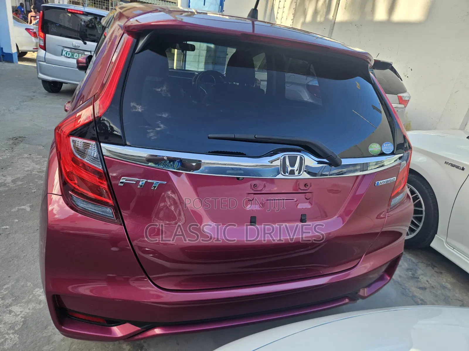 Honda Fit 2019 Pink