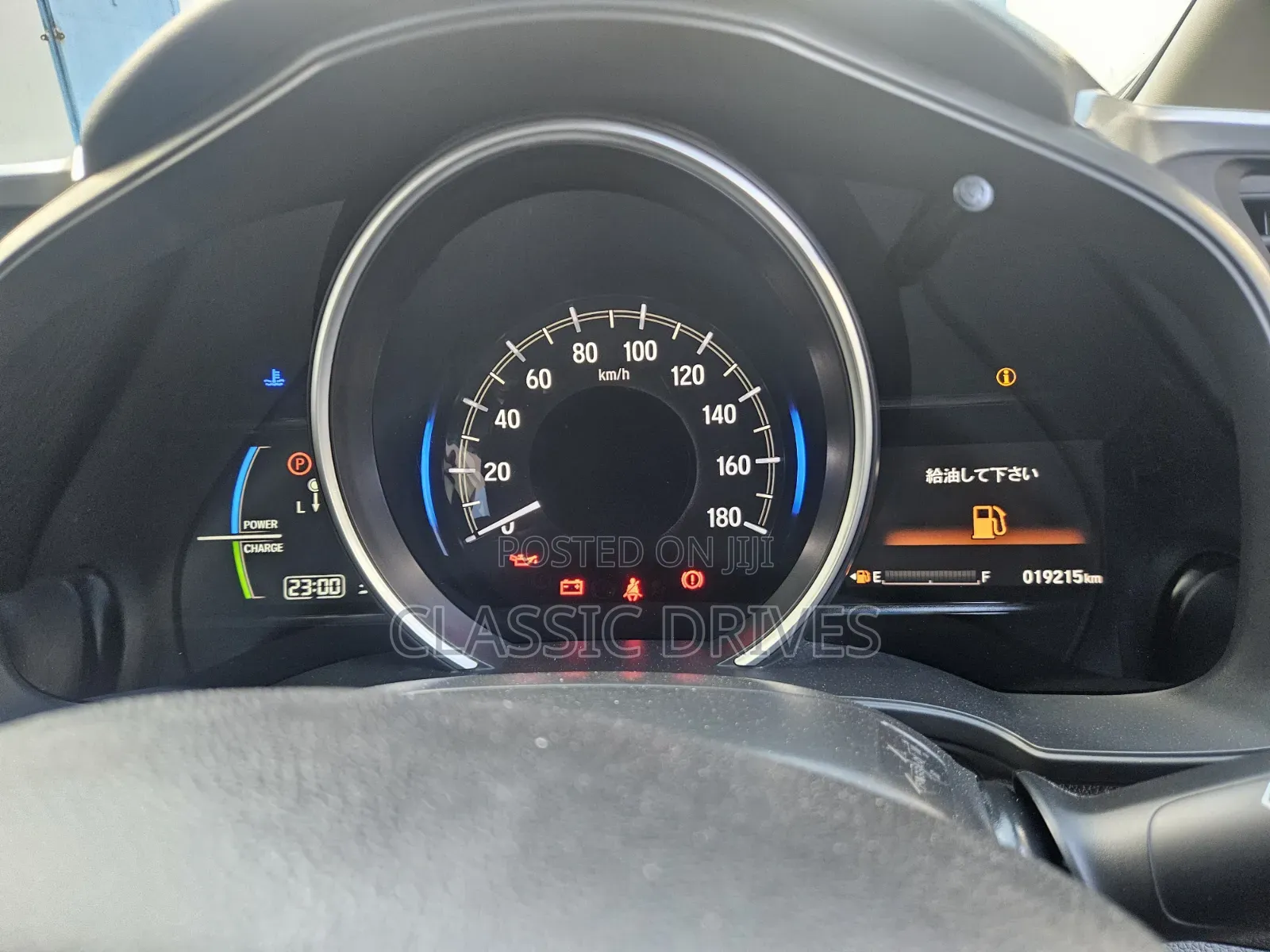 Honda Fit 2019 Pink