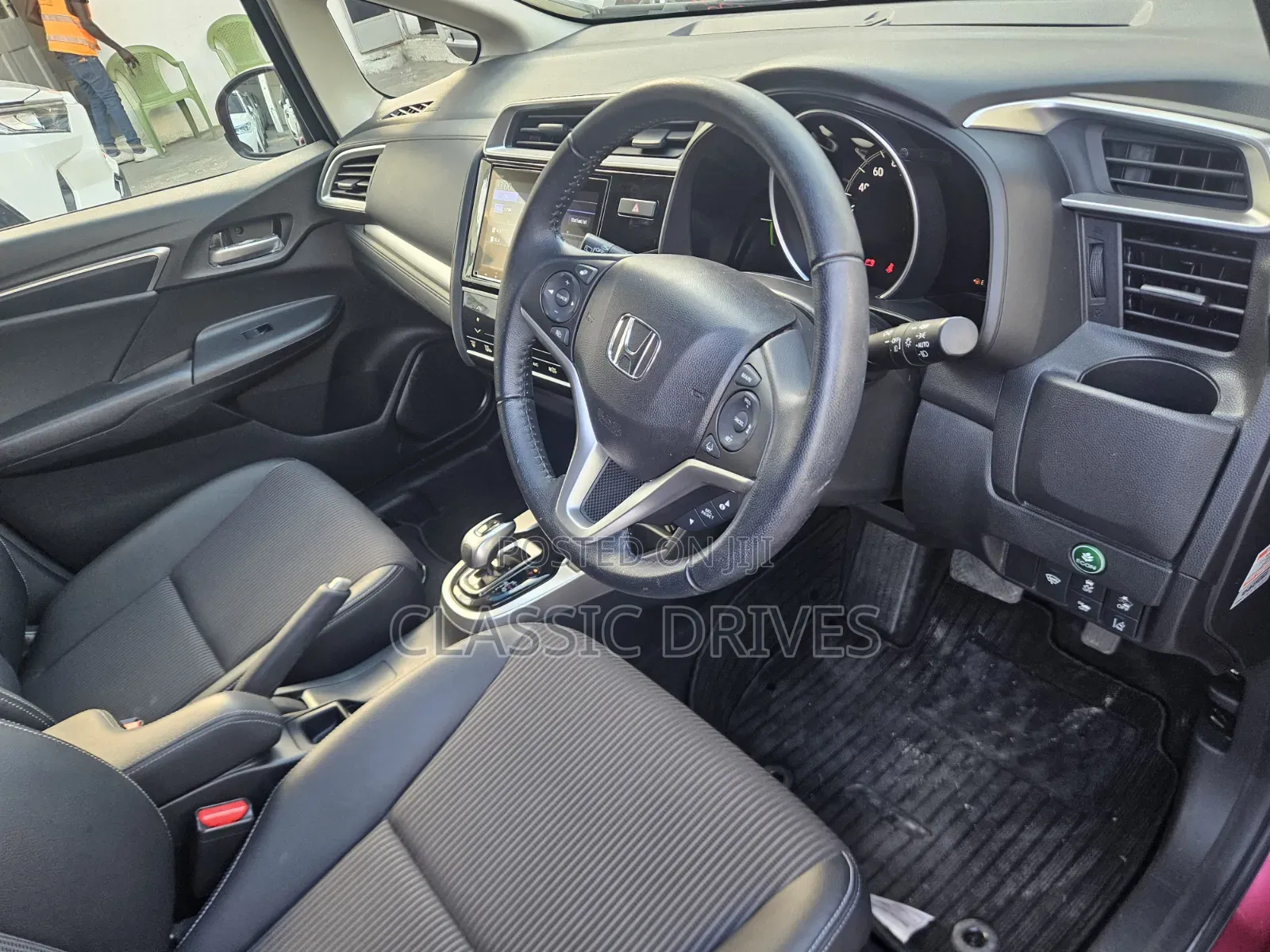 Honda Fit 2019 Pink
