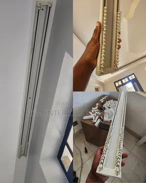 Aluminium Double Rails With Full Accessories and Stylish Finish
