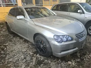 Toyota Mark X 2007 Silver